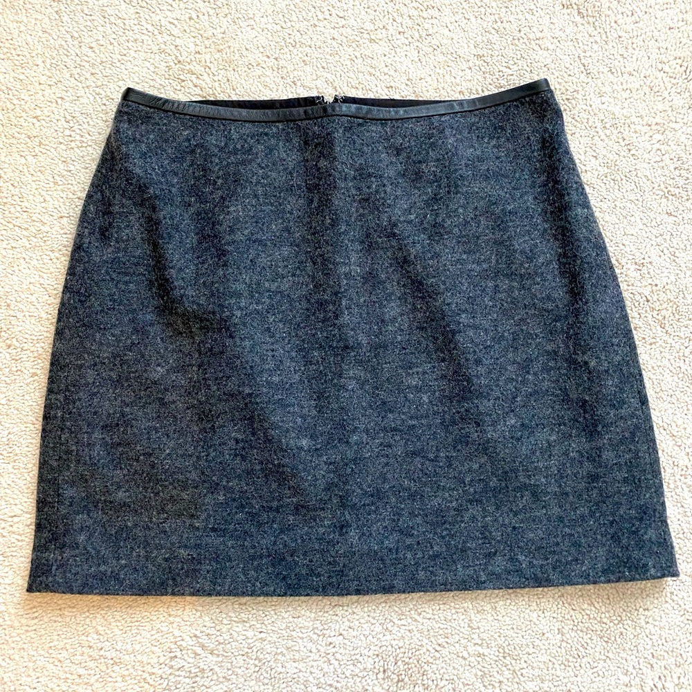 Madewell Wool Skirt